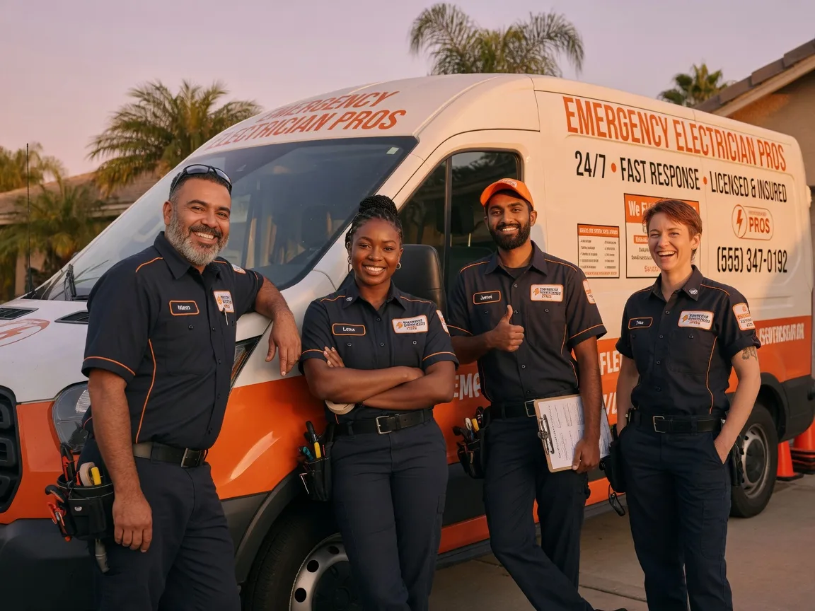 Emergency Electrician company in Erwin, NC